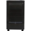 Terrassevarmere>Favex Anbefalet af Butagaz - Prag - 4200 Watt - Butangas-hjælpevarmer - Infrarableu - Sikkert system - 3 effektniveauer