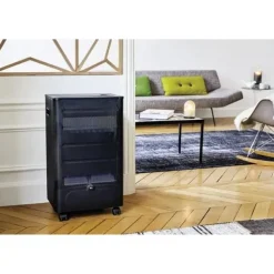 Terrassevarmere>Favex Anbefalet af Butagaz - Prag - 4200 Watt - Butangas-hjælpevarmer - Infrarableu - Sikkert system - 3 effektniveauer