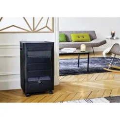 Terrassevarmere>Favex rekommenderas av Butagaz - Praha - 4200 Watt - Butangas extravärmare - Infrablå - Säker system - 3 krafter