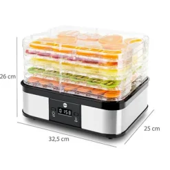 Viking Choice Fødevaretør SG500 - 30x23 cm - 5 lag - 245 W New