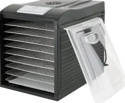 Dehydratorer>FØDEVARETØRRER, 9 SIER, 600-700W. - W-68273