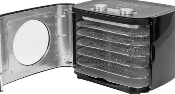 Dehydratorer>FØDEVARETØRRER, 5 SIER, 300W - W-68280