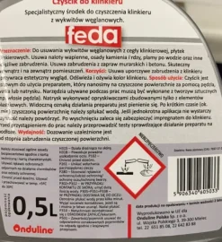 Feda klinkerrens 0,5 l New