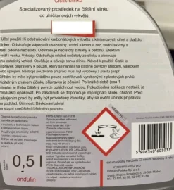 Feda klinkerrens 0,5 l New