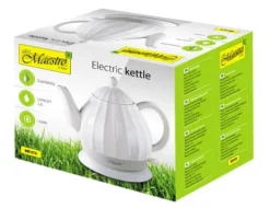 Feel-Maestro MR070 elkedel 1,2 L 1200 W Hvid Outlet