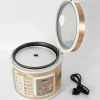 Madlavningsmaskiner>Fermenter til sort hvidløg - Fuldautomatisk - Kapacitet 5 l - Effekt 90 W - Gæring 12–15 dage - Temperatur 30–85 °C - Slip-let belægning - Guld