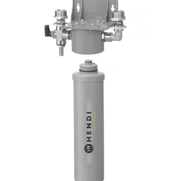 Filter til ismaskiner og -skaller Hendi 3.0 filterstation 180 x 90 x 340 mm Best