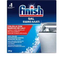 Opvaskemaskiner>FINISH dishwasher salt 2 kg