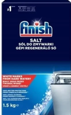 Opvaskemaskiner>Finish opvaskemaskinesalt 1,5 kg