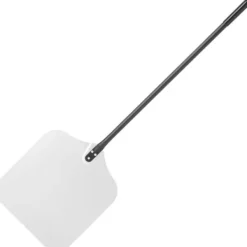 Pizzaspader>Firkantet skovl af aluminium, bakke til udtagning af pizza fra ovnen, 405 x 1320 mm - Hendi 617120