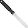 Flad wienerbrødsspatel til at smøre dejen på creme kager, 120 mm - Hendi 840863 Clearance