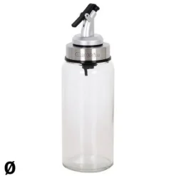 Olie- & Eddikebeholdere>Flakon Quttin Glas - 250 ml - 5,5 x 5,5 x 20,5 cm