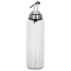 Olie- & Eddikebeholdere>Flakon Quttin Glas - 250 ml - 5,5 x 5,5 x 20,5 cm