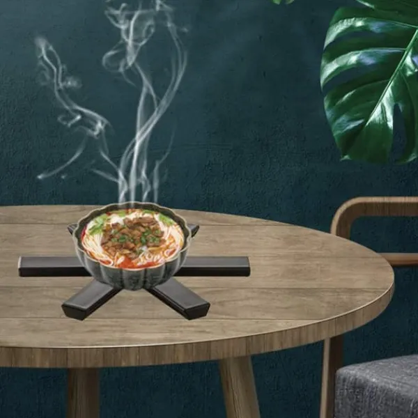 Grydelapper & Grillvanter>Flamsikker grydemåtte - Varmebestandig, foldbar varmemåtte til gryder og pander