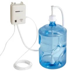 Flaskevand dispenser pumpesystem, 5 gallon dispenser, automatisk elektrisk vanddispenser, enkelt indløb vandkande pumpe, kompatibel brug Hot