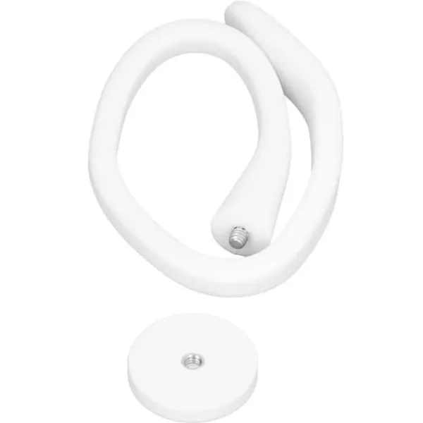 Vaskemaskiner>Flexibel bricka Dörrstöd Magnetisk Tvättmaskin Dörrhållare Universal för Front Load WasherWhite
