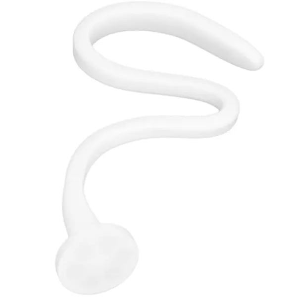 Vaskemaskiner>Flexibel bricka Dörrstöd Magnetisk Tvättmaskin Dörrhållare Universal för Front Load WasherWhite