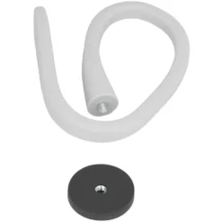 Flexibel bricka Dörrstöd Magnetisk Tvättmaskin Dörrhållare Universal för frontmatning WasherGrey Hot