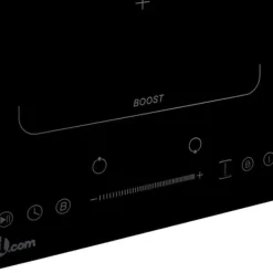 Kogeplader>Flexizone induktionskogeplade med 2 brændere - Touch 3500 W | Farve: Glas
