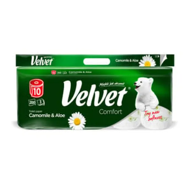 Toiletpapir>Fløjlskamille toiletpapir a'10