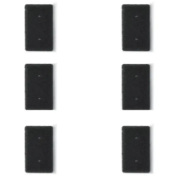 Fnugfilter til Samsung DC62-00376A/DC6200376A tørretumbler 6-Pack Clearance
