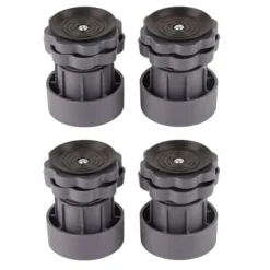 Fodpuder til bakkebund Skridsikre Stødsikre Vibrationssikre 8,5 cm (4 stk.) Discount