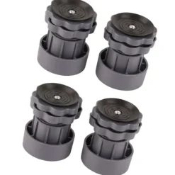 Fodpuder til bakkebund Skridsikre Stødsikre Vibrationssikre 8,5 cm (4 stk.) Discount