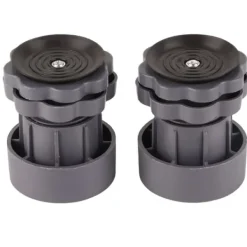 Fodpuder til bakkebund Skridsikre Stødsikre Vibrationssikre 8,5 cm (4 stk.) Discount