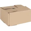 Opbevaringsæsker Til Hjemmet>Foldbar Opbevaringsboks i Brun Pap - 50 stk | Størrelse: 20x15x10 cm