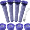 For- og efterfilter til Dyson V7/8 4+4 stk Blå Clearance