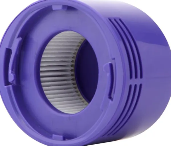 For- og efterfilter til Dyson V7/8 4+4 stk Blå Clearance