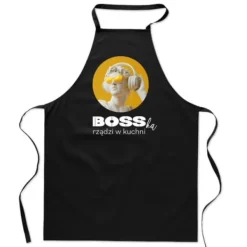 FORKLE MED PRINT køkken BOSSKA Boska Rules in the Kitchen Woman dame
