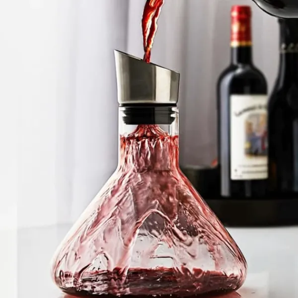 Karafler>Forruder af krystalglas 1,5L
