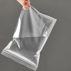 Opbevaringsposer Til Hjemmet>Forseglbare PE-plastposer med lynlås i megastørrelse 60x40 cm - 100 stk