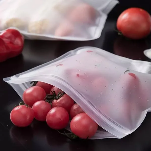Forseglet Plastlomme til Madopbevaring Clearance