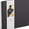 Fotoalbum Black med svarta blad 35x31,5cm Bigso Box of Sweden Discount