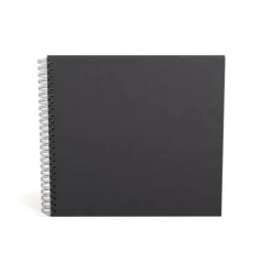 Fotoalbum Black med svarta blad 35x31,5cm Bigso Box of Sweden Discount