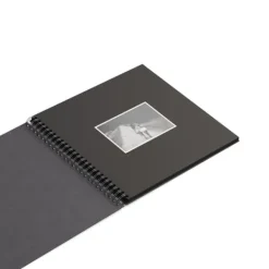 Fotoalbum Black med svarta blad 35x31,5cm Bigso Box of Sweden Discount