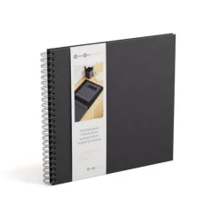 Fotoalbum Black med svarta blad 35x31,5cm Bigso Box of Sweden Discount