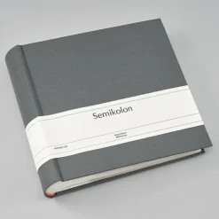 Fotoalbum Classic 200 Pockets Lava Stone Semikolon Sale