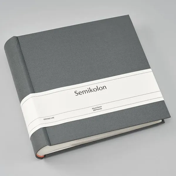 Fotoalbum Classic 200 Pockets Lava Stone Semikolon Sale