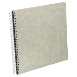 Fotoalbum Linen med vita blad 35x31,5cm Bigso Box of Sweden Discount