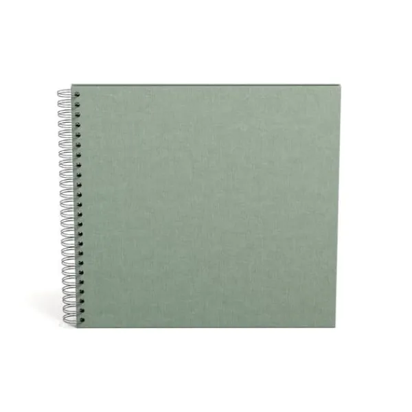 Fotoalbum Soft Teal med svarta blad 35x31,5cm Bigso Box of Sweden Hot