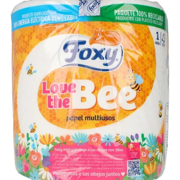 FOXY LOVE THE BEE JUMBO kitchen towel 1 u Discount