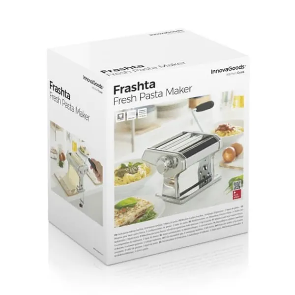 Frisk pastamaskine med opskrifter Frashta InnovaGoods Best