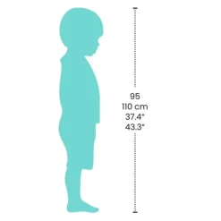 Djeco Förkläde med Ärmar och Ficka 3-6 år Best