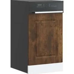 Frontalåg til opvaskemaskine - Sonoma-eg | Størrelse: 45x1,5x67 cm Online