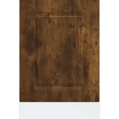 Frontalåg til opvaskemaskine - Sonoma-eg | Størrelse: 45x1,5x67 cm Online