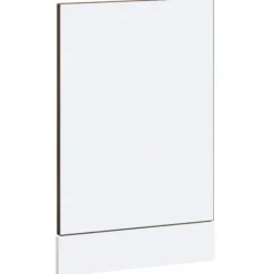 Frontalåg til opvaskemaskine - Sonoma-eg | Størrelse: 45x1,5x67 cm Online