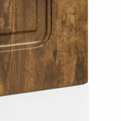Frontalåg til opvaskemaskine - Sonoma-eg | Størrelse: 45x1,5x67 cm Online